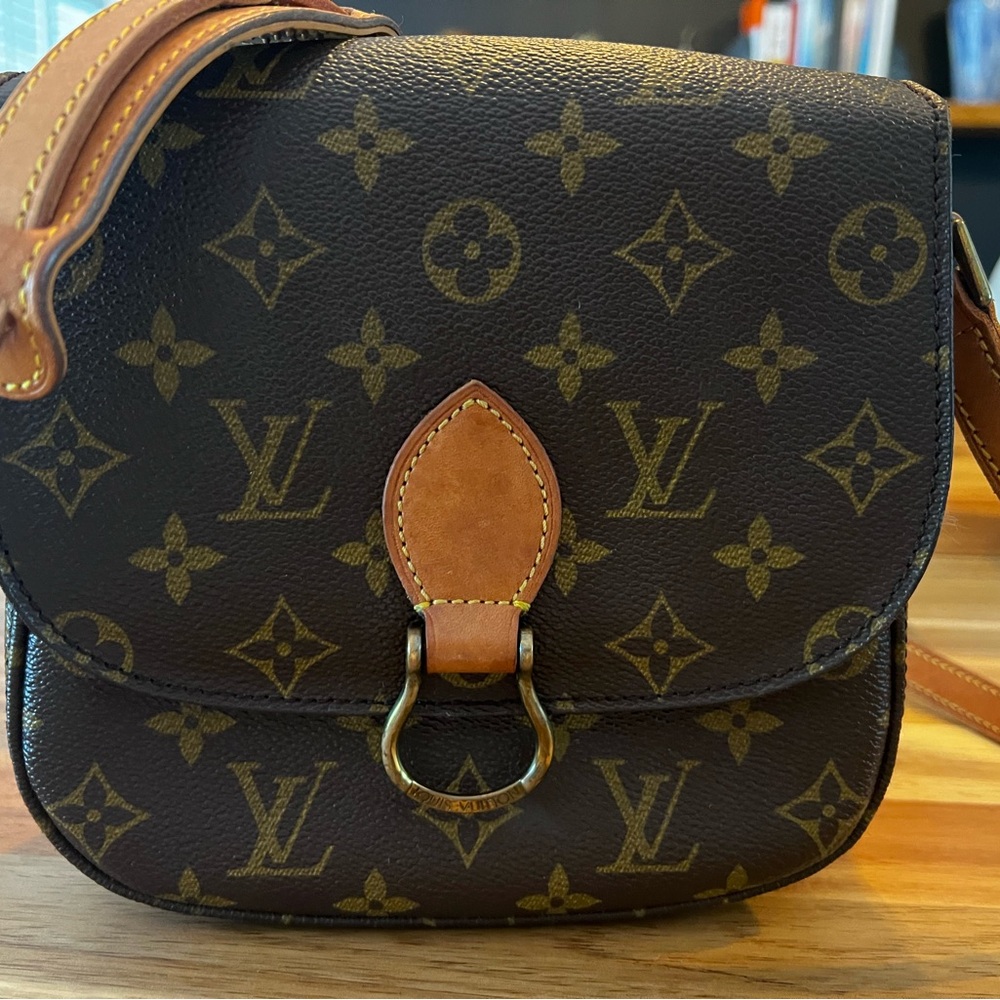 Louis Vuitton MM St Cloud vintage stunning quality shoulder cross body bag